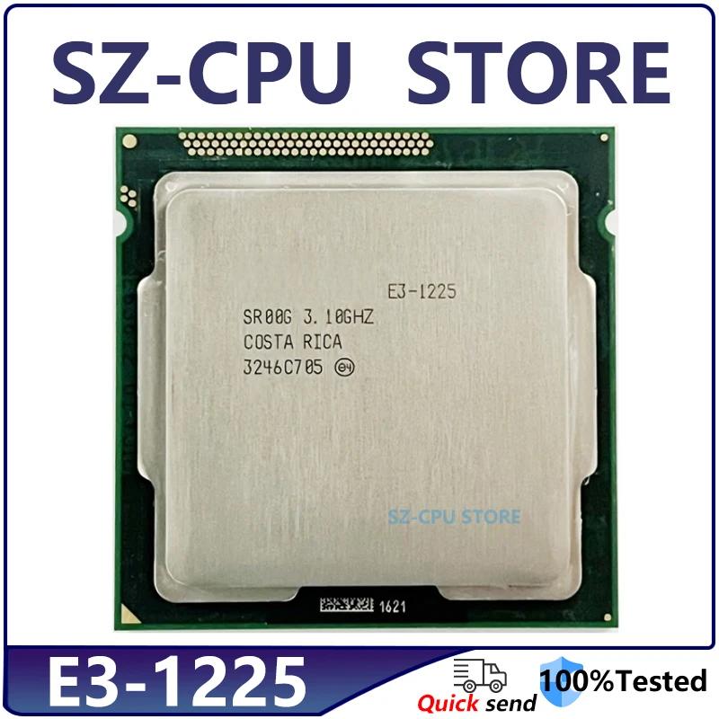 ߰  ھ   CPU, Xeon E3-1225 E3 1225, 3.1 GHz, 6M, 95W, LGA 1155
